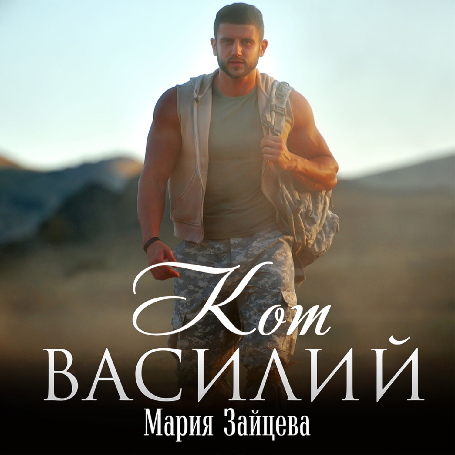 Обложка книги «Кот Василий»