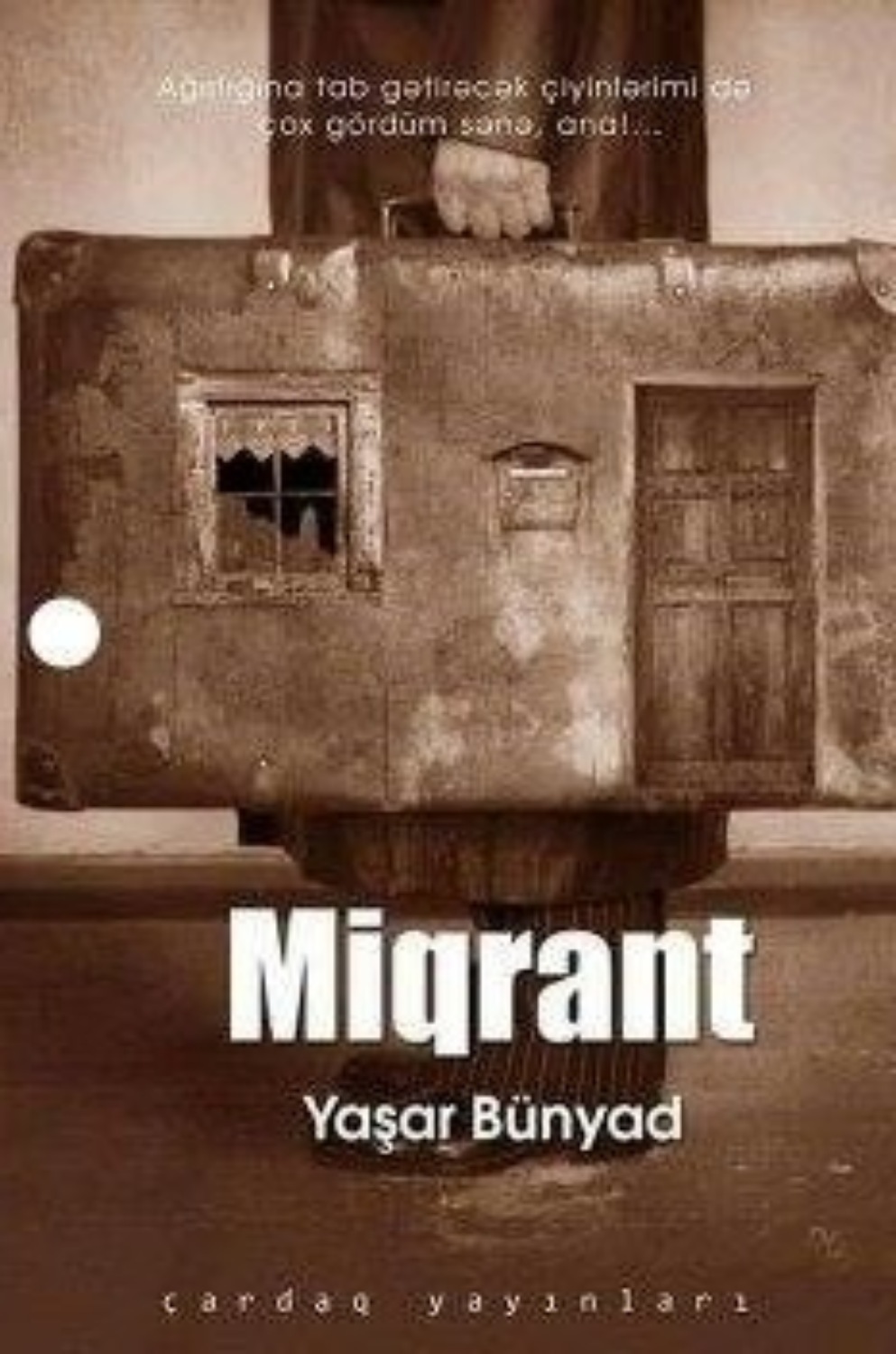 Обложка книги «Miqrant»