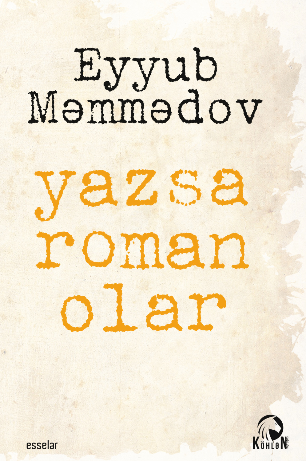 Обложка книги «Yazsa roman olar»