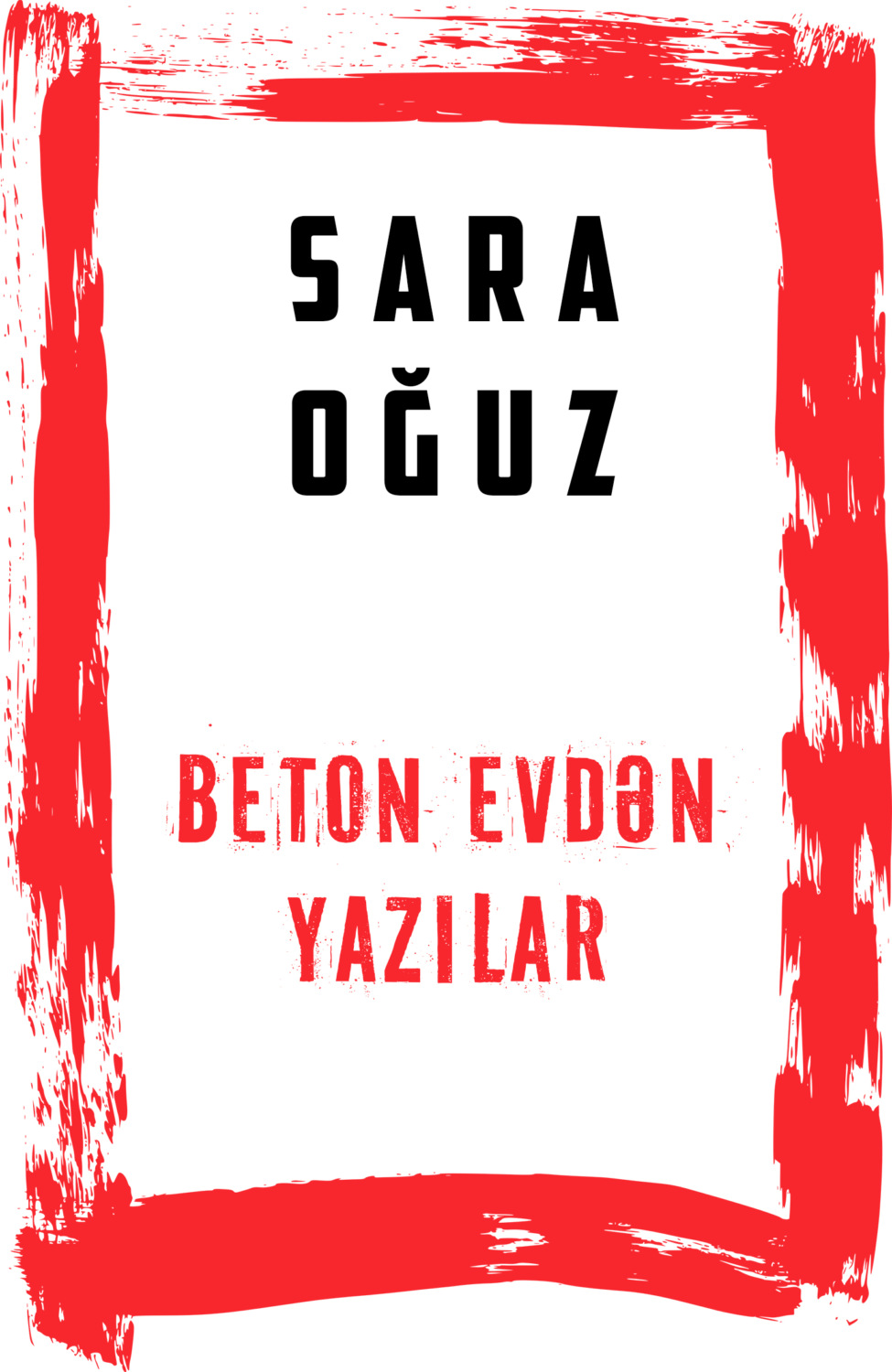 Обложка книги «Beton evdən qeydlər»