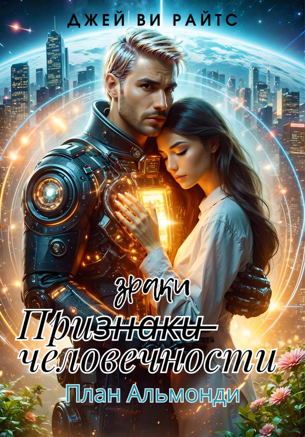 Обложка книги «Призраки человечности. План Альмонди»