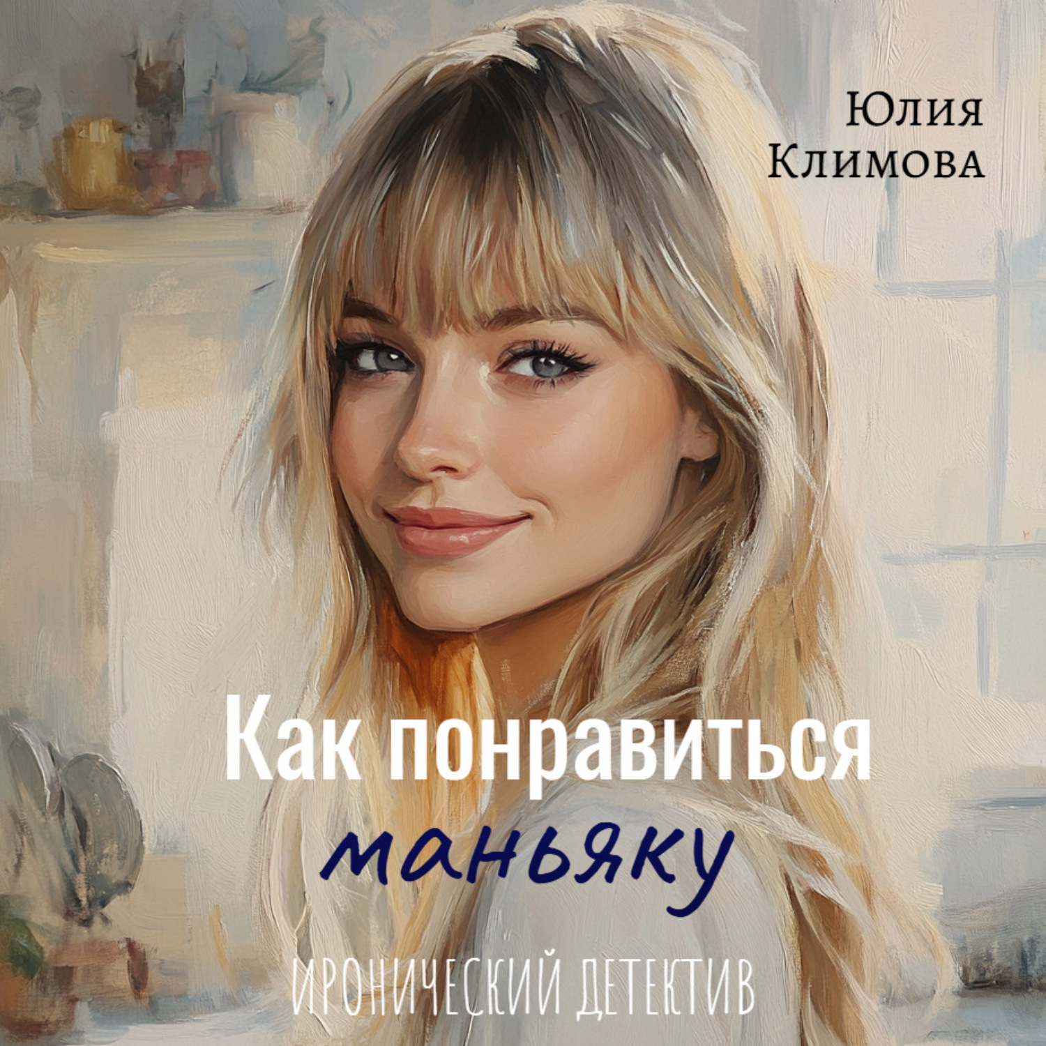 Обложка книги «Как понравиться маньяку»