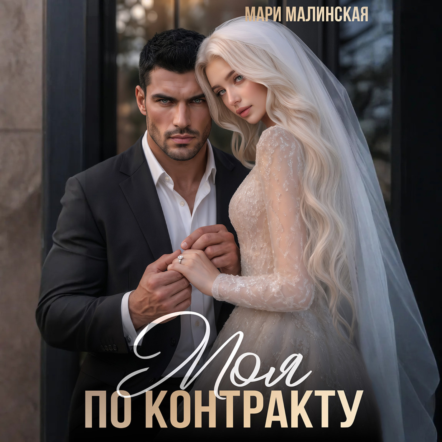 Обложка книги «Моя по контракту»