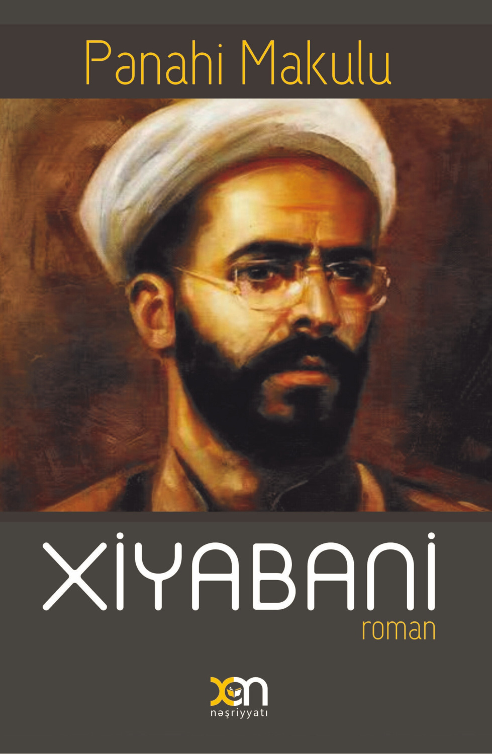 Обложка книги «Xiyabani»