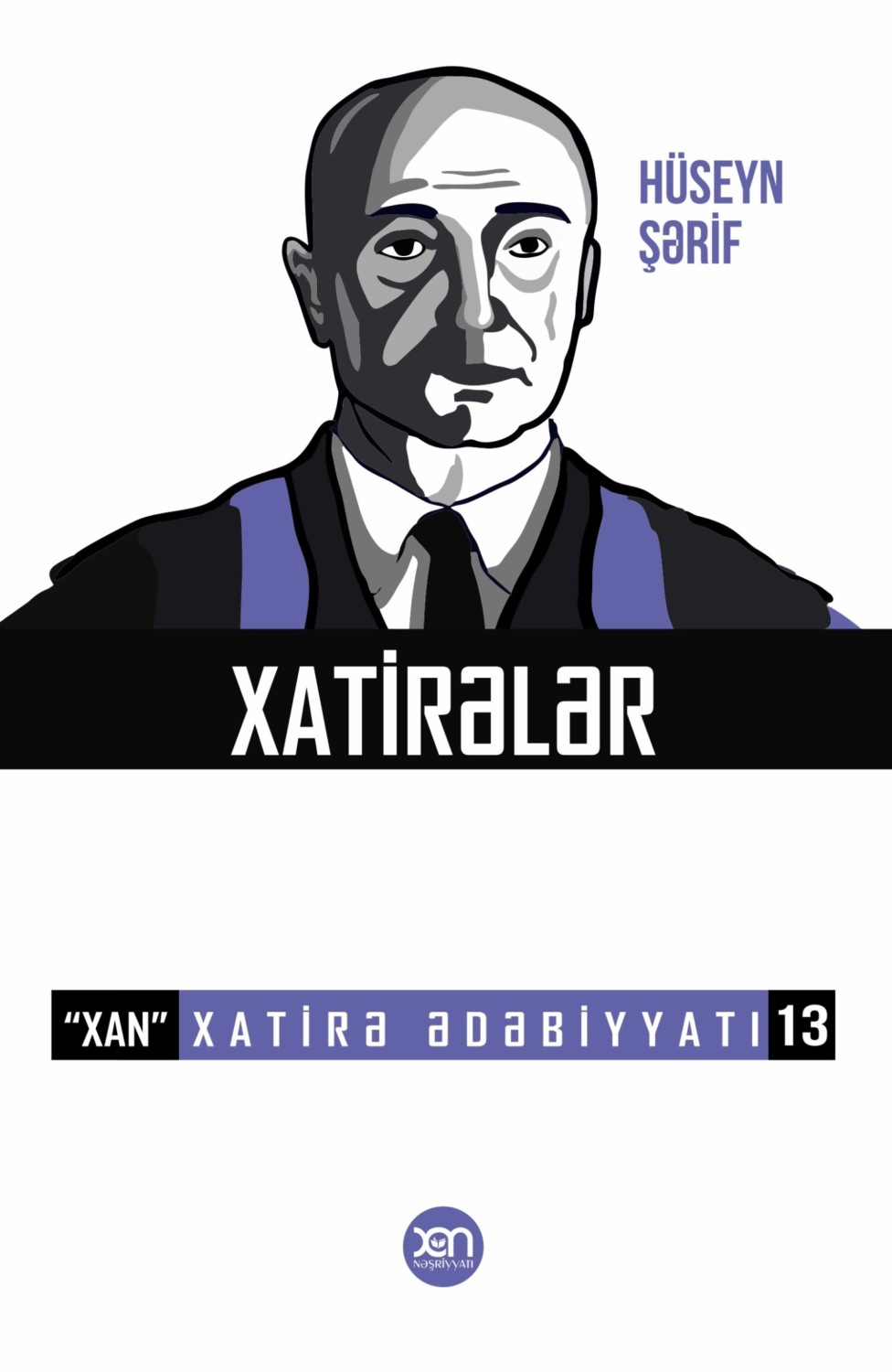Обложка книги «Xatirələr»