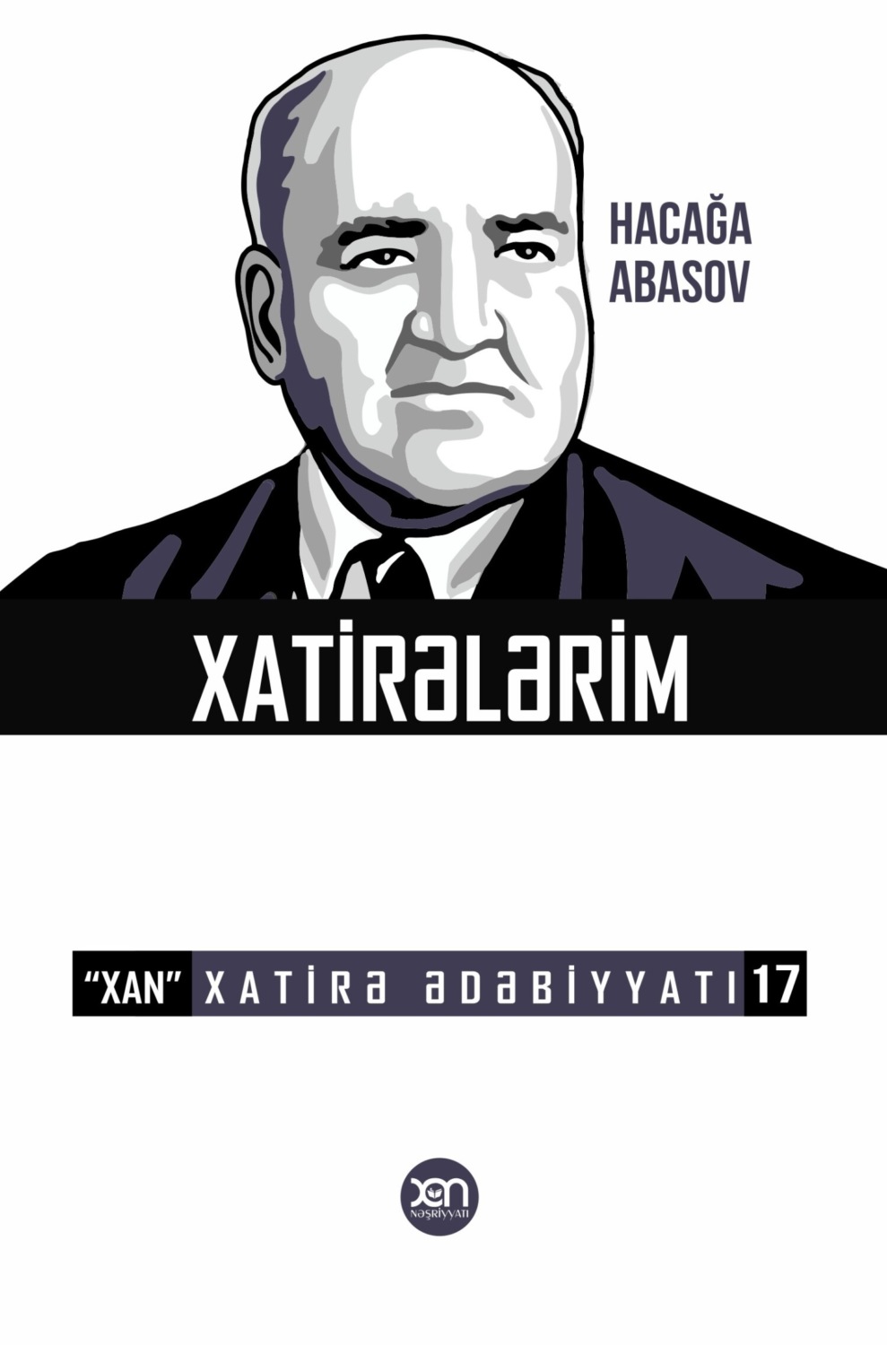 Обложка книги «Xatirələrim»