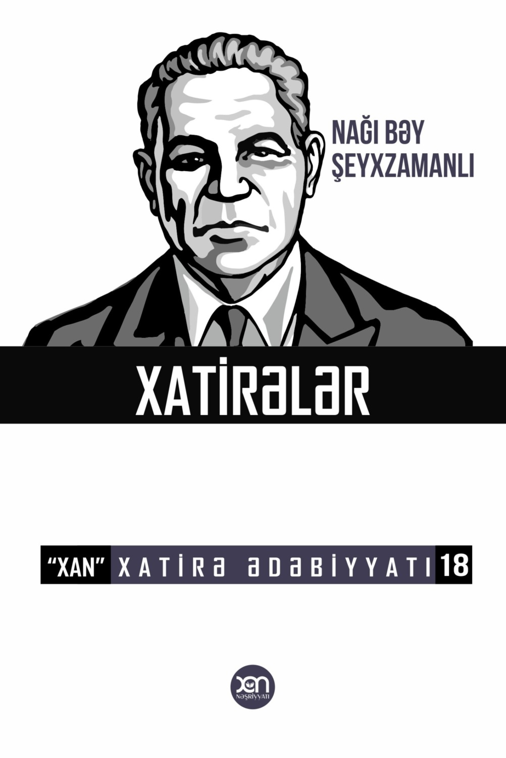 Обложка книги «Xatirələr»