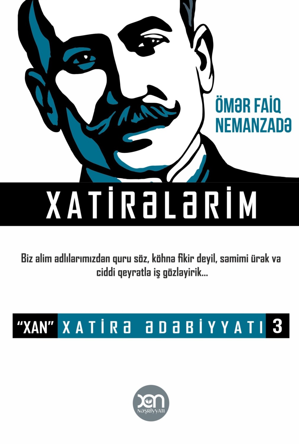 Обложка книги «Xatirələrim»