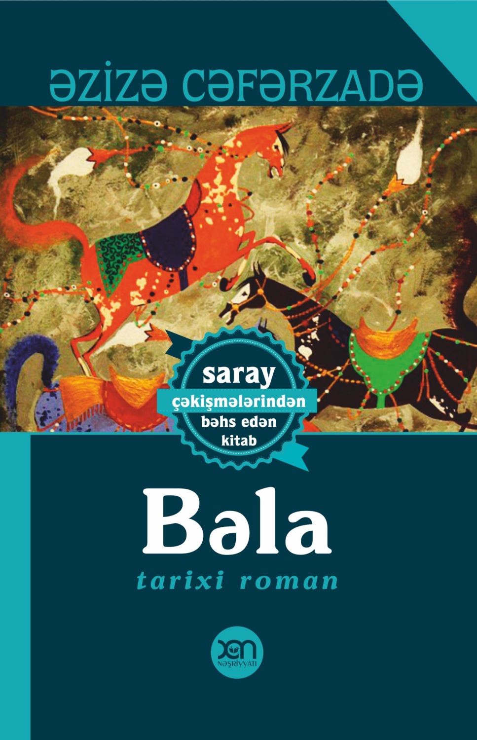 Обложка книги «Bəla»