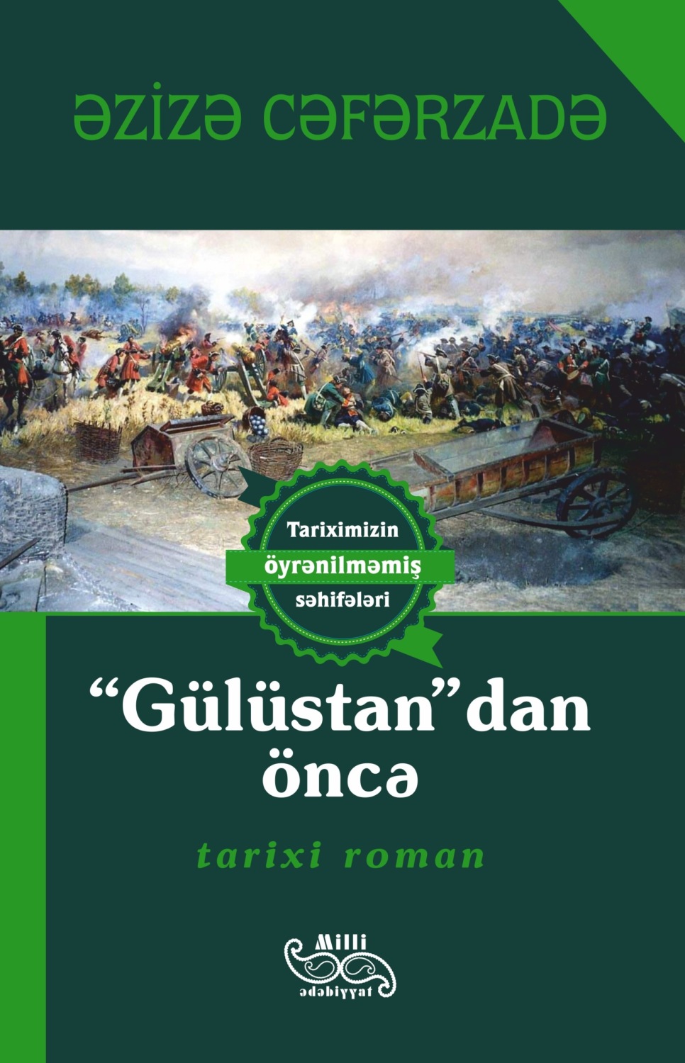 Обложка книги «“Gülüstan”dan öncə»