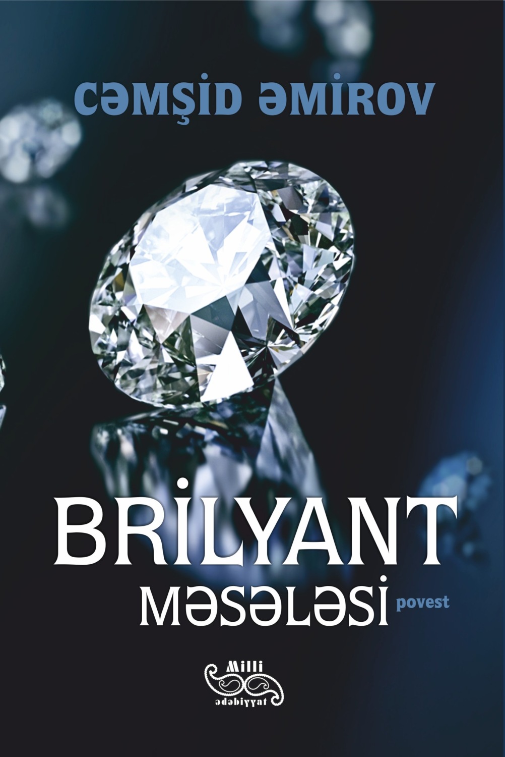 Обложка книги «Brilyant məsələsi»