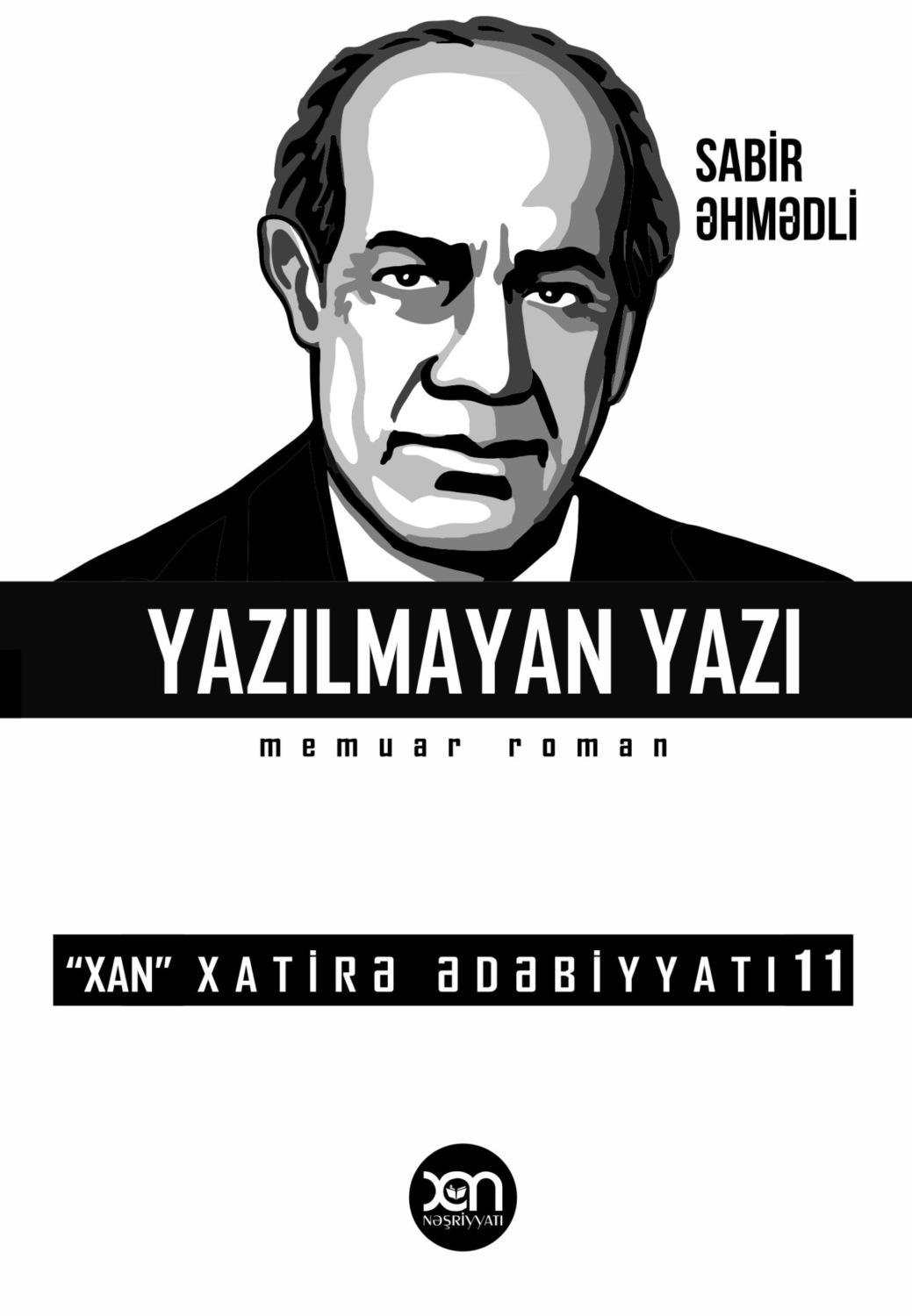 Обложка книги «Yazılmayan yazı»
