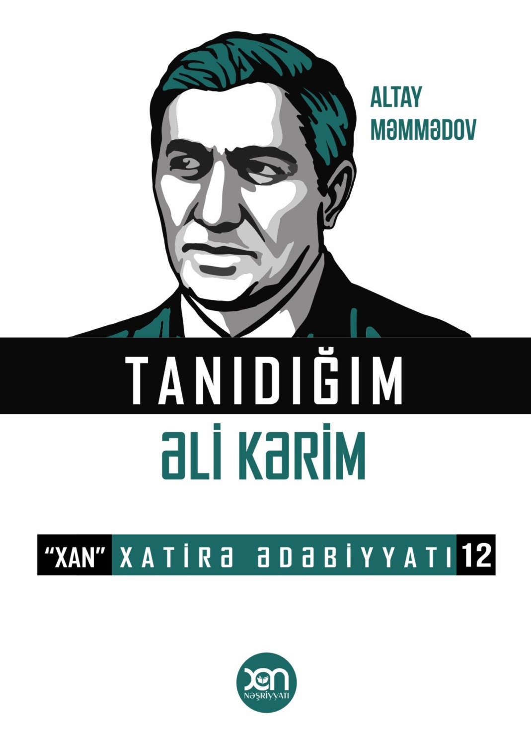 Обложка книги «Tanıdığım Əli Kərim»