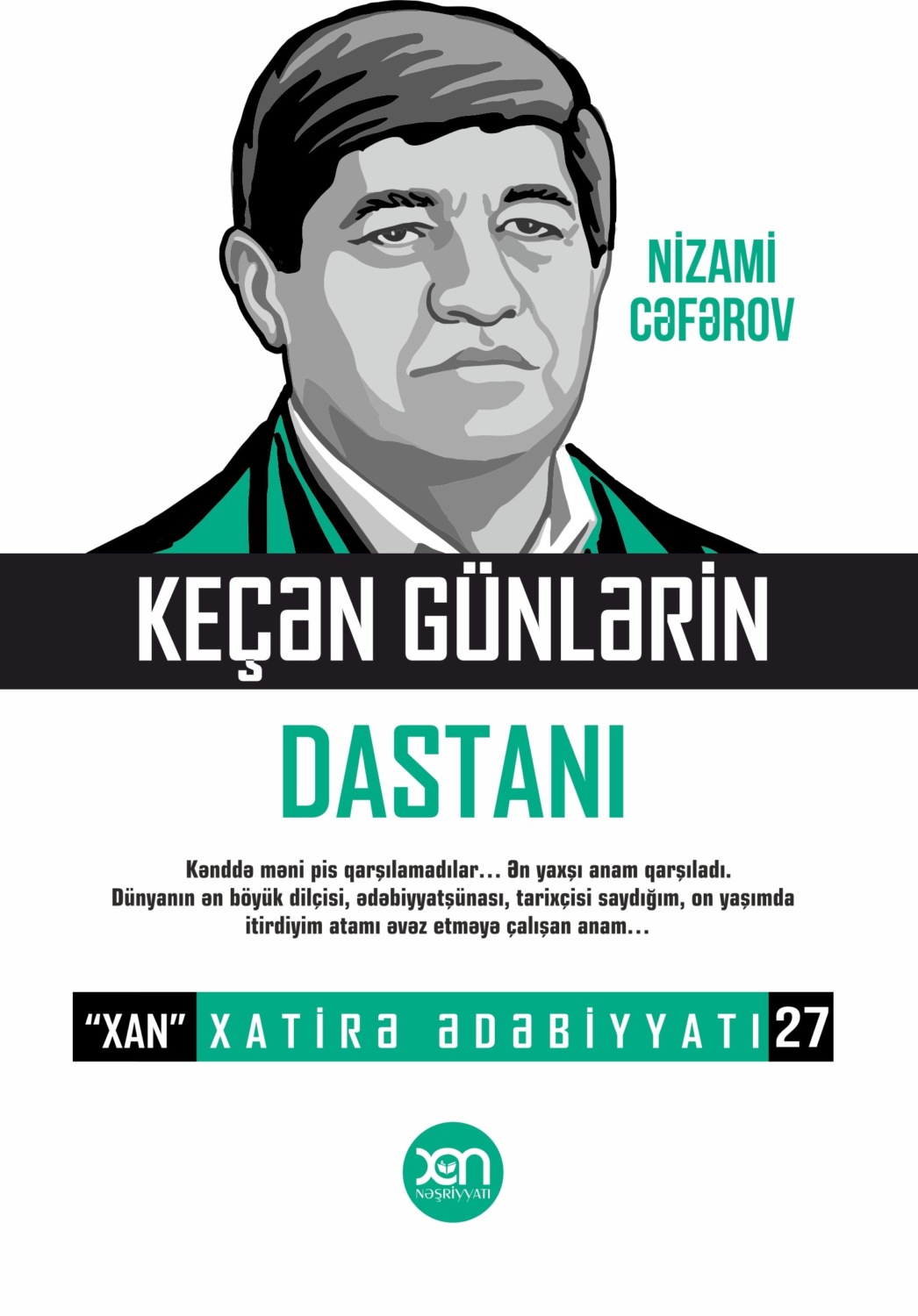 Обложка книги «Keçən günlərin dastanı»
