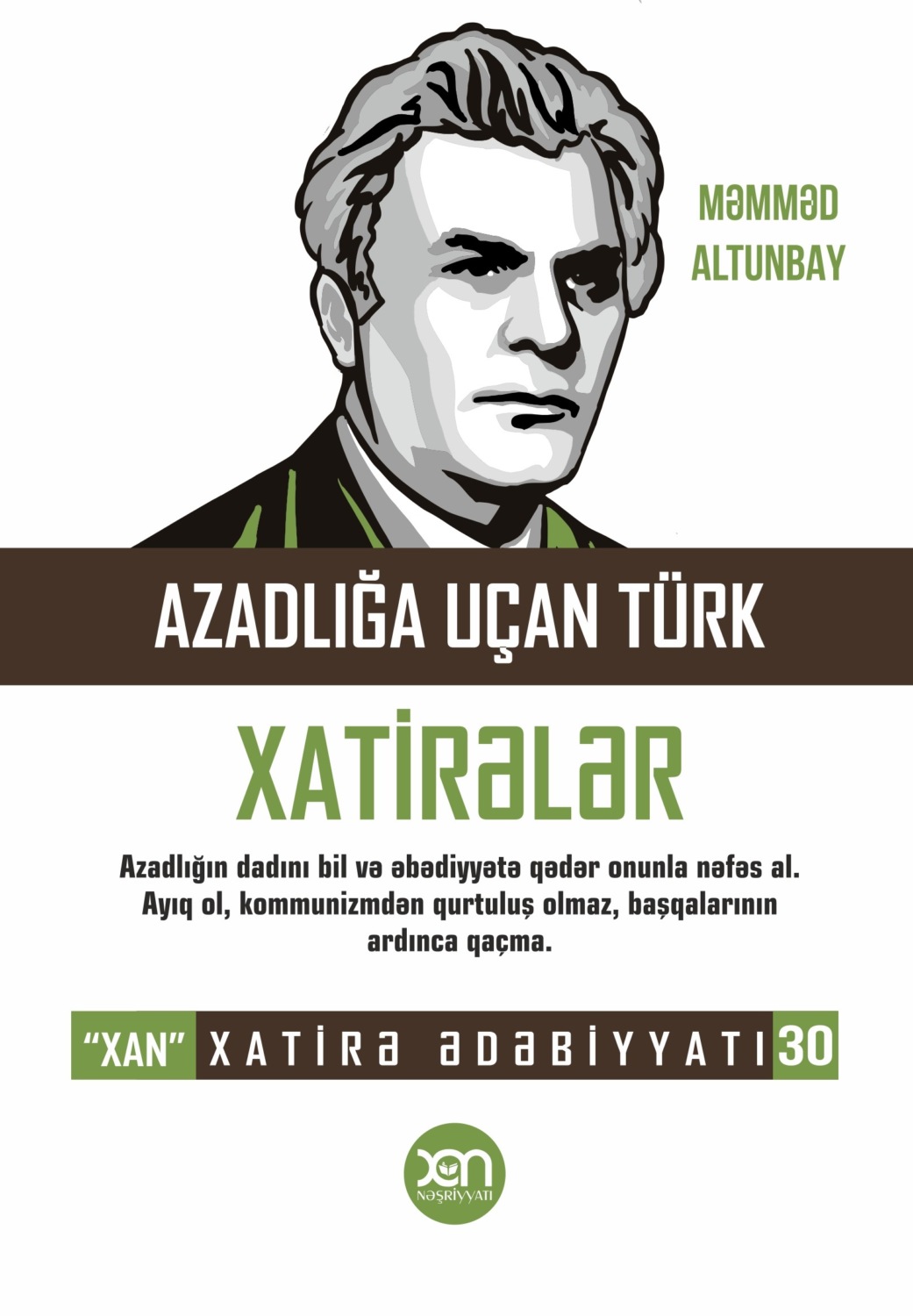 Обложка книги «Azadlığa uçan türk»