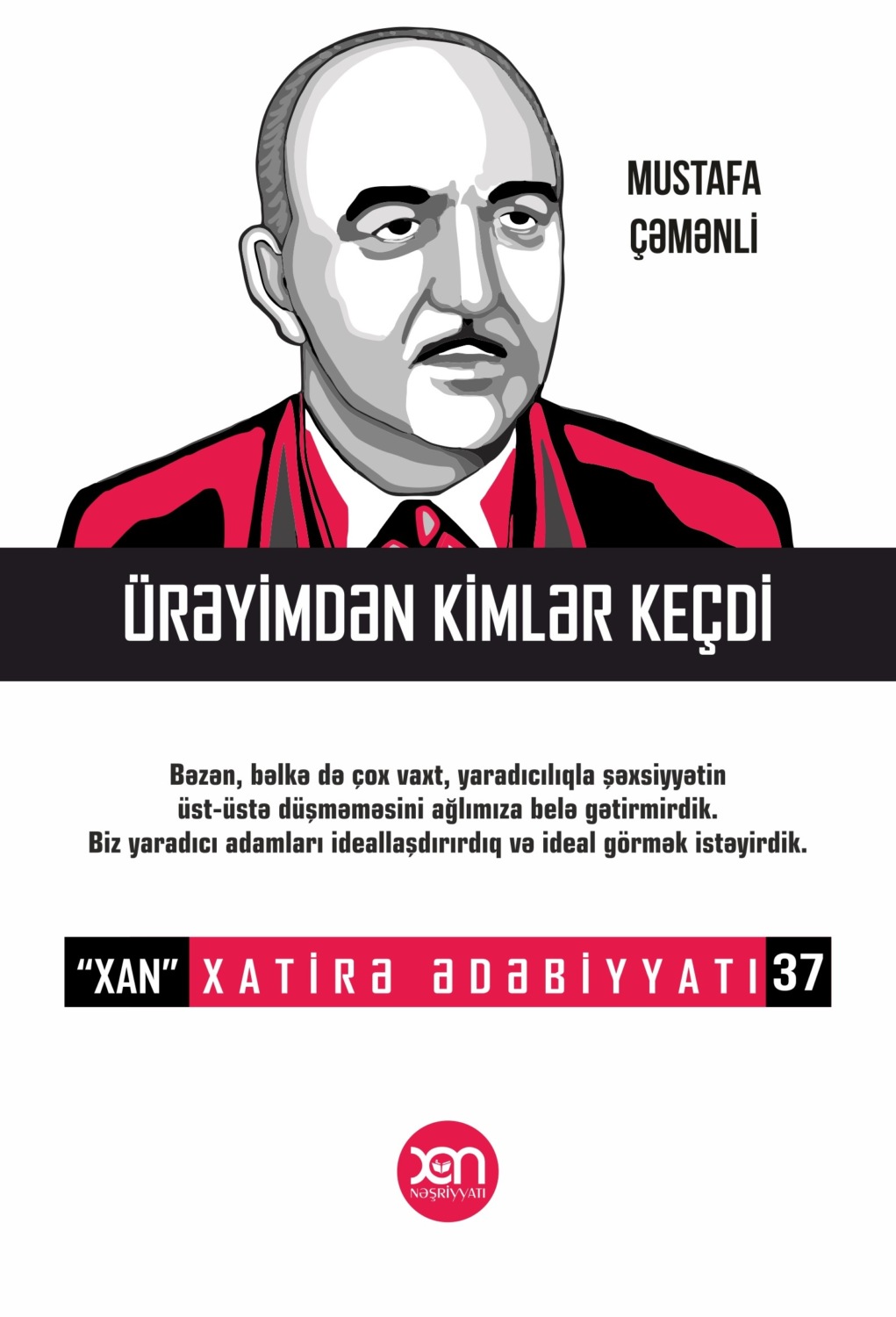 Обложка книги «Ürəyimdən kimlər keçdi»