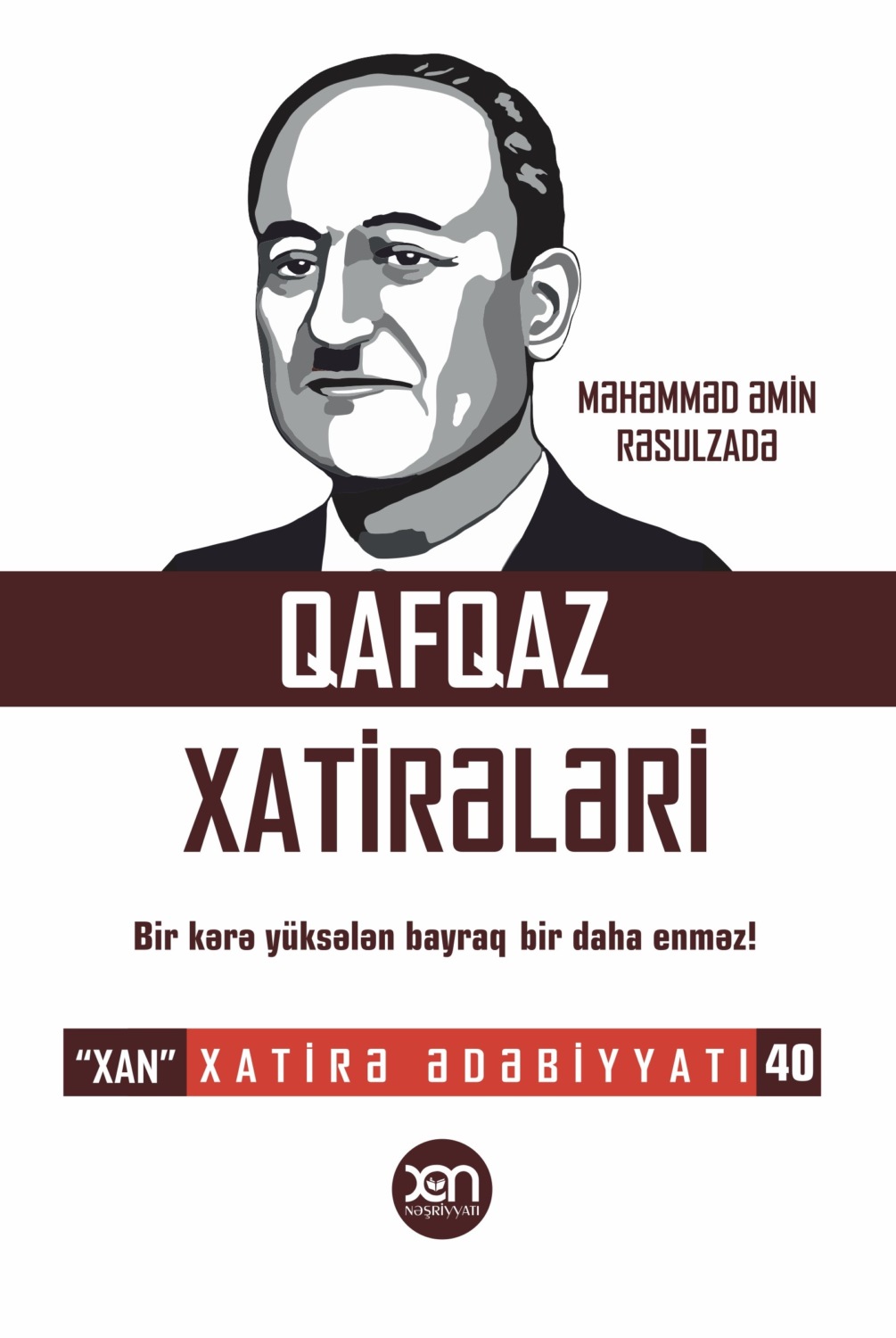 Обложка книги «Qafqaz xatirələri»