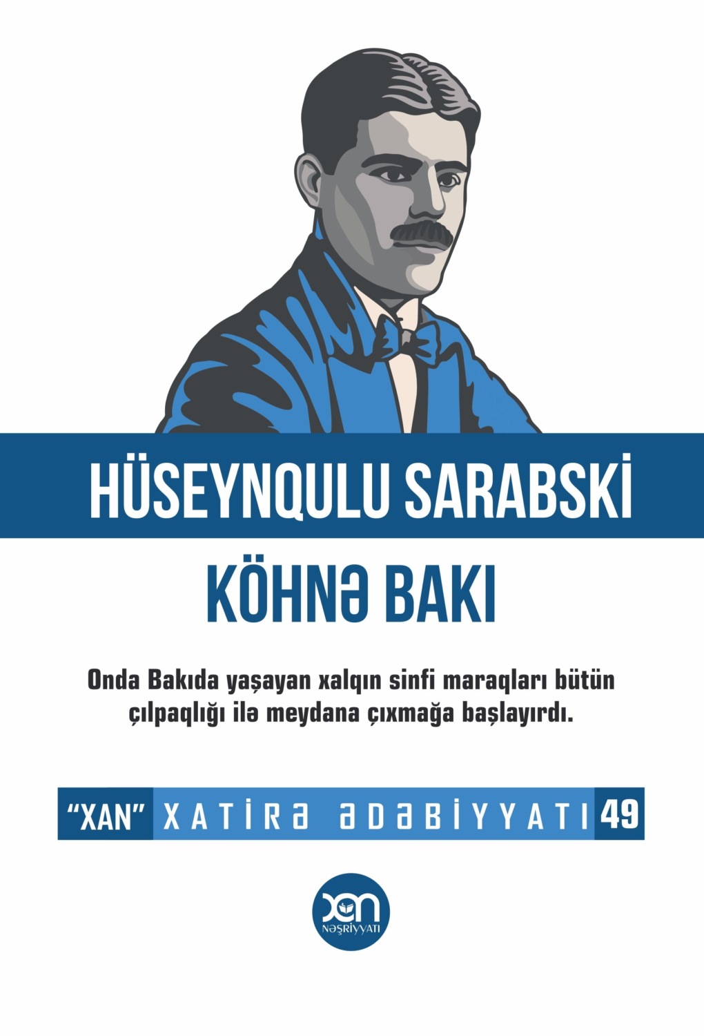 Обложка книги «Köhnə Bakı»