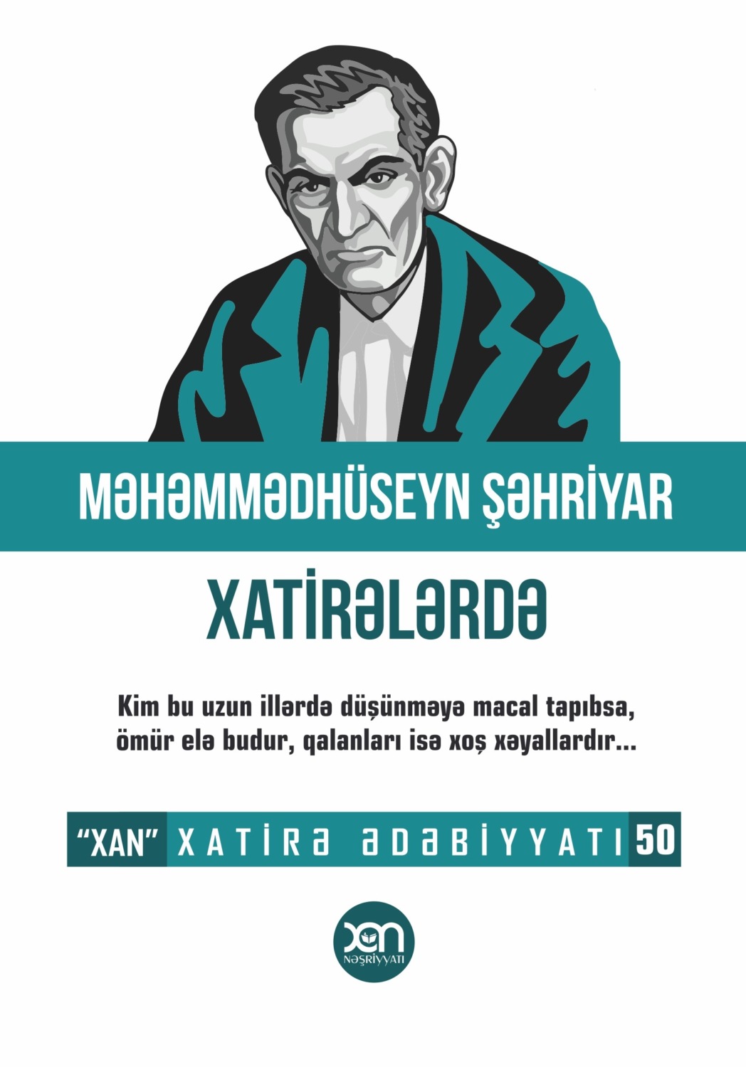Обложка книги «Məhəmmədhüseyn Şəhriyar xatirələrdə»