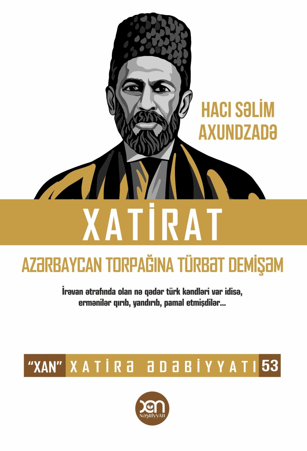 Обложка книги «Xatirat»