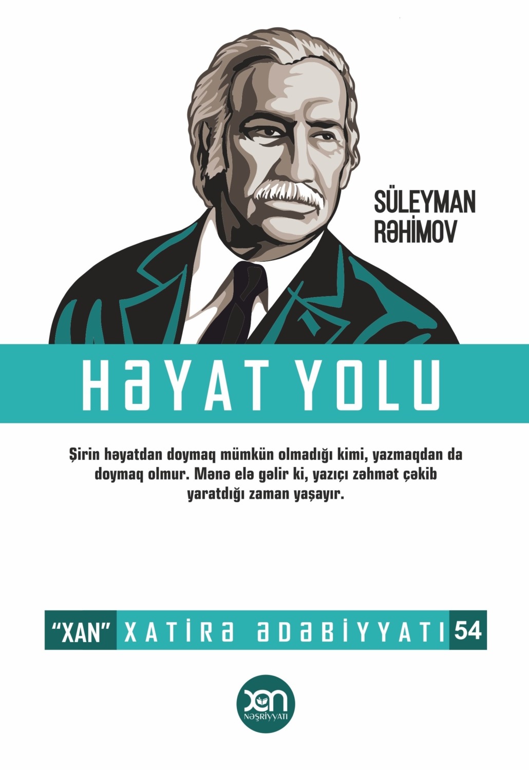 Обложка книги «Həyat yolu»