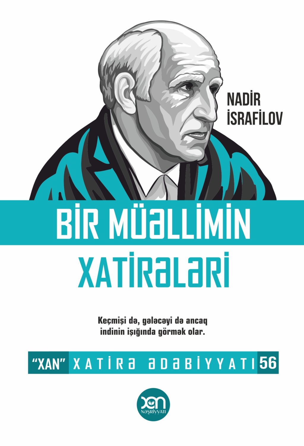 Обложка книги «Bir müəllimin xatirələri»