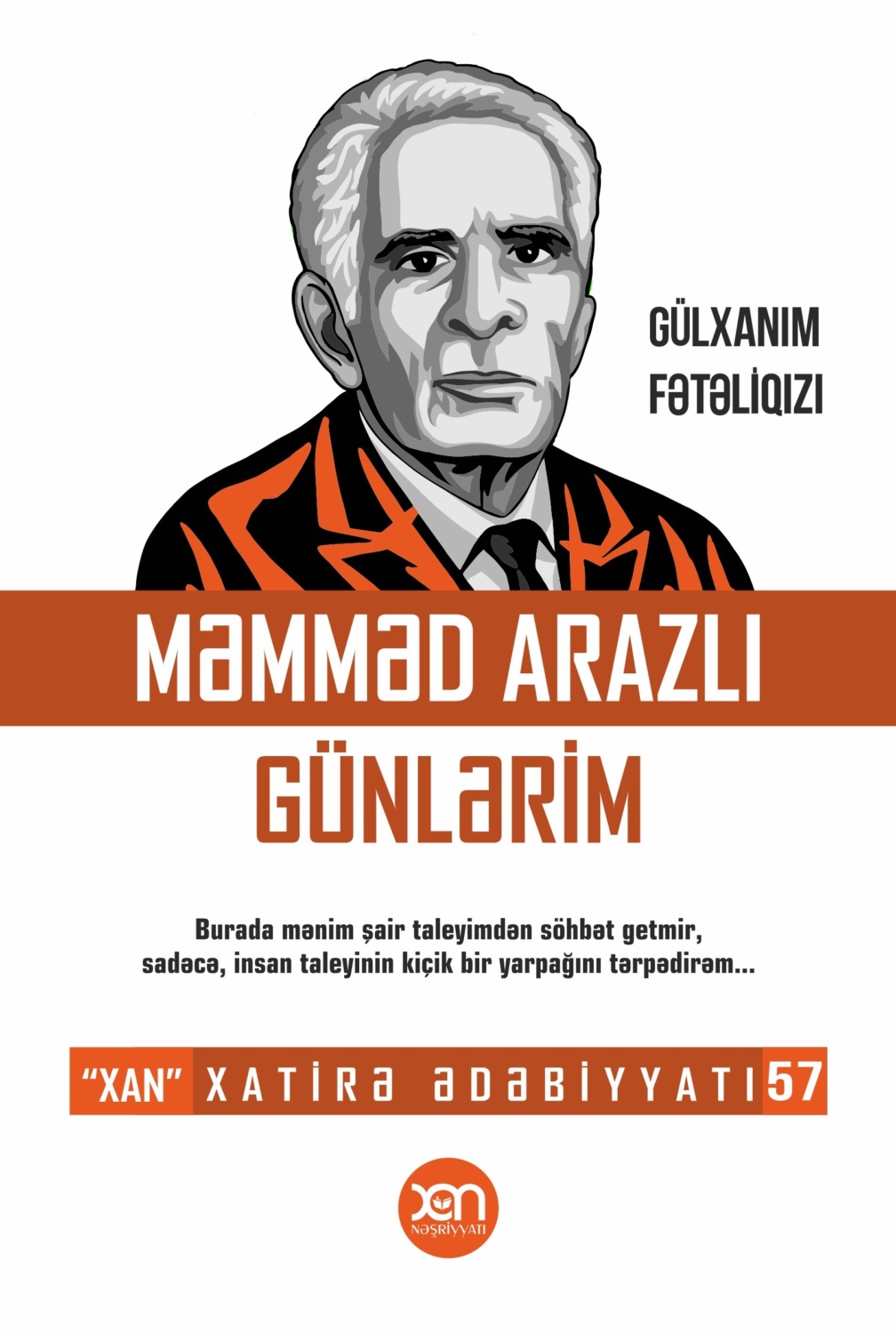 Обложка книги «Məmməd Arazlı günlərim»