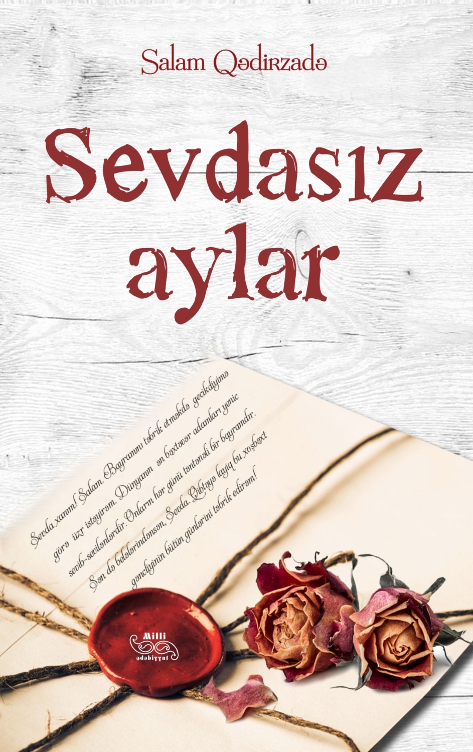 Обложка книги «Sevdasız aylar»