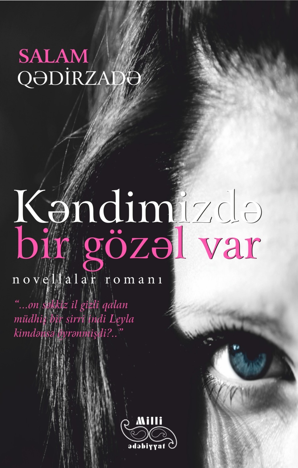 Обложка книги «Kəndimizdə bir gözəl var»