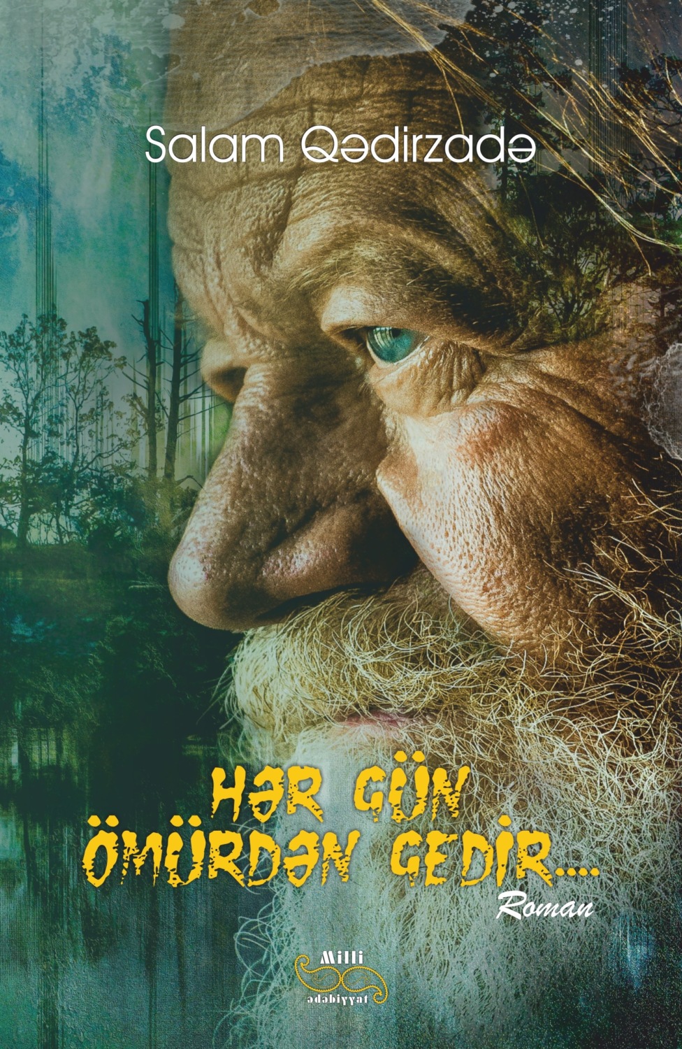 Обложка книги «Hər gün ömürdən gedir»