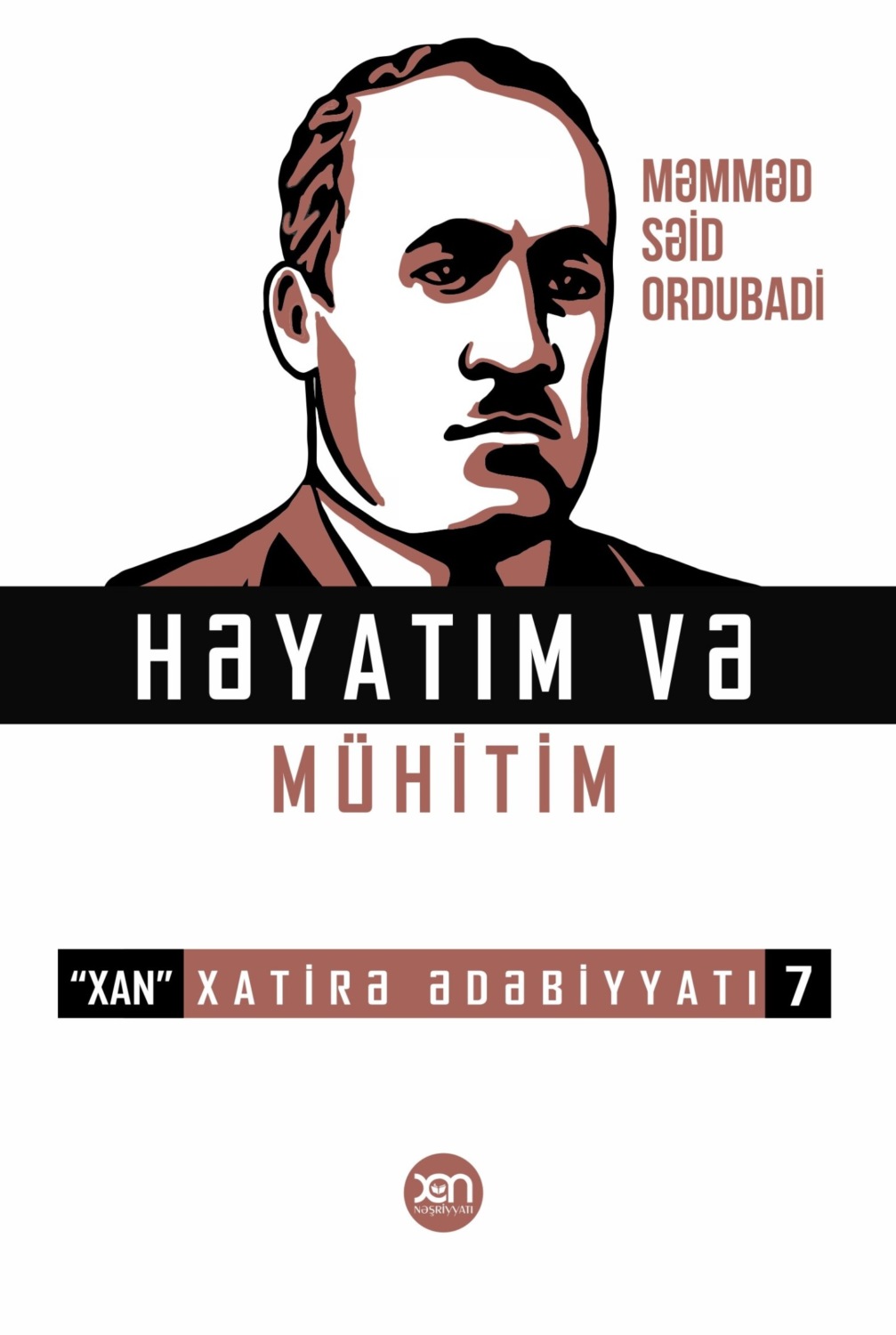 Обложка книги «Həyatım və mühitim»