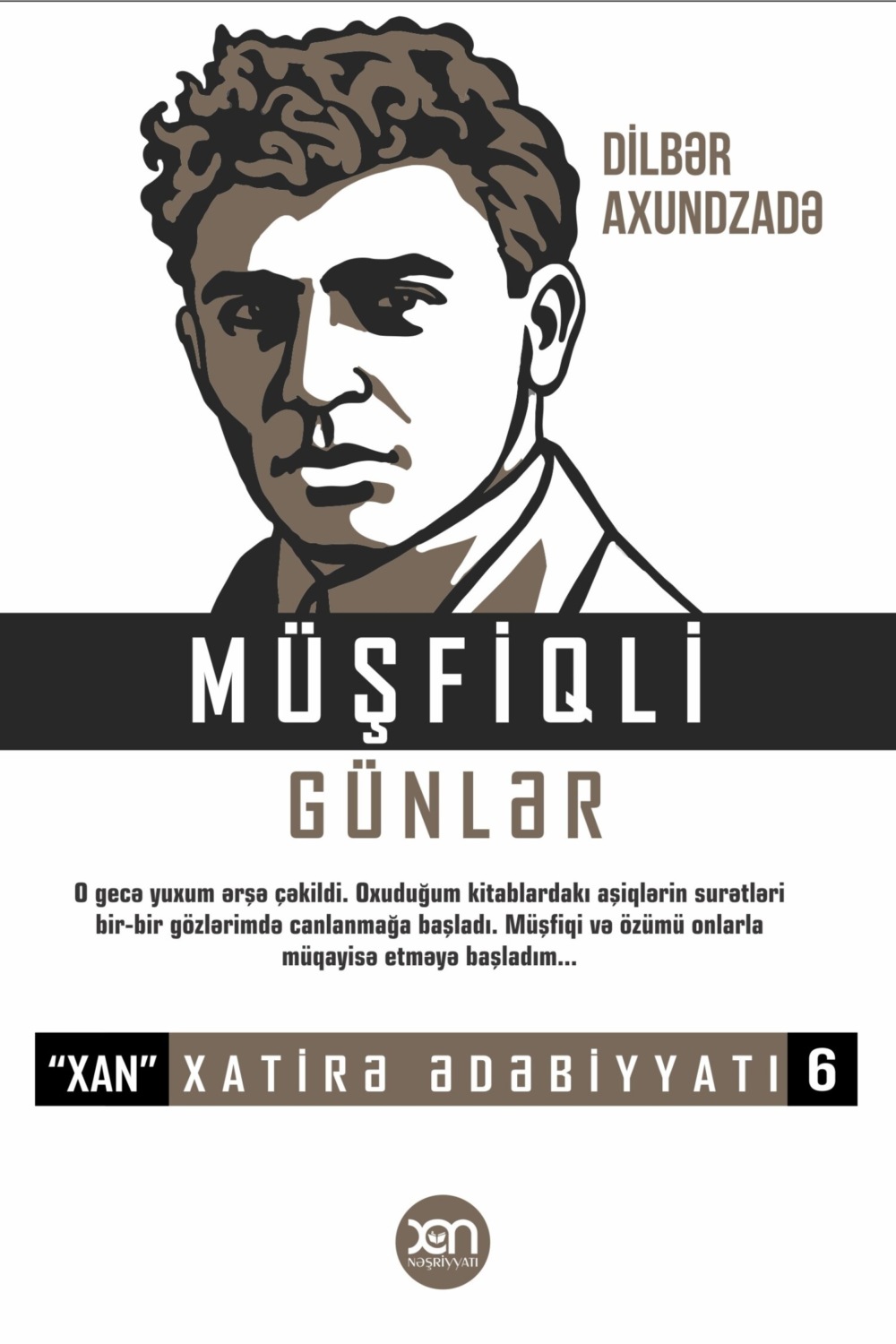Обложка книги «Müşfiqli günlər»