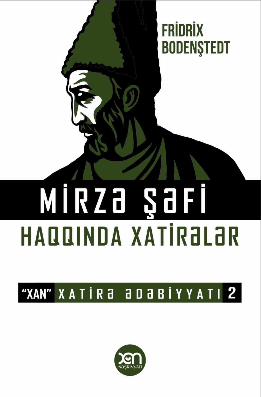 Обложка книги «Mirzə Şəfi haqqında xatirələr»