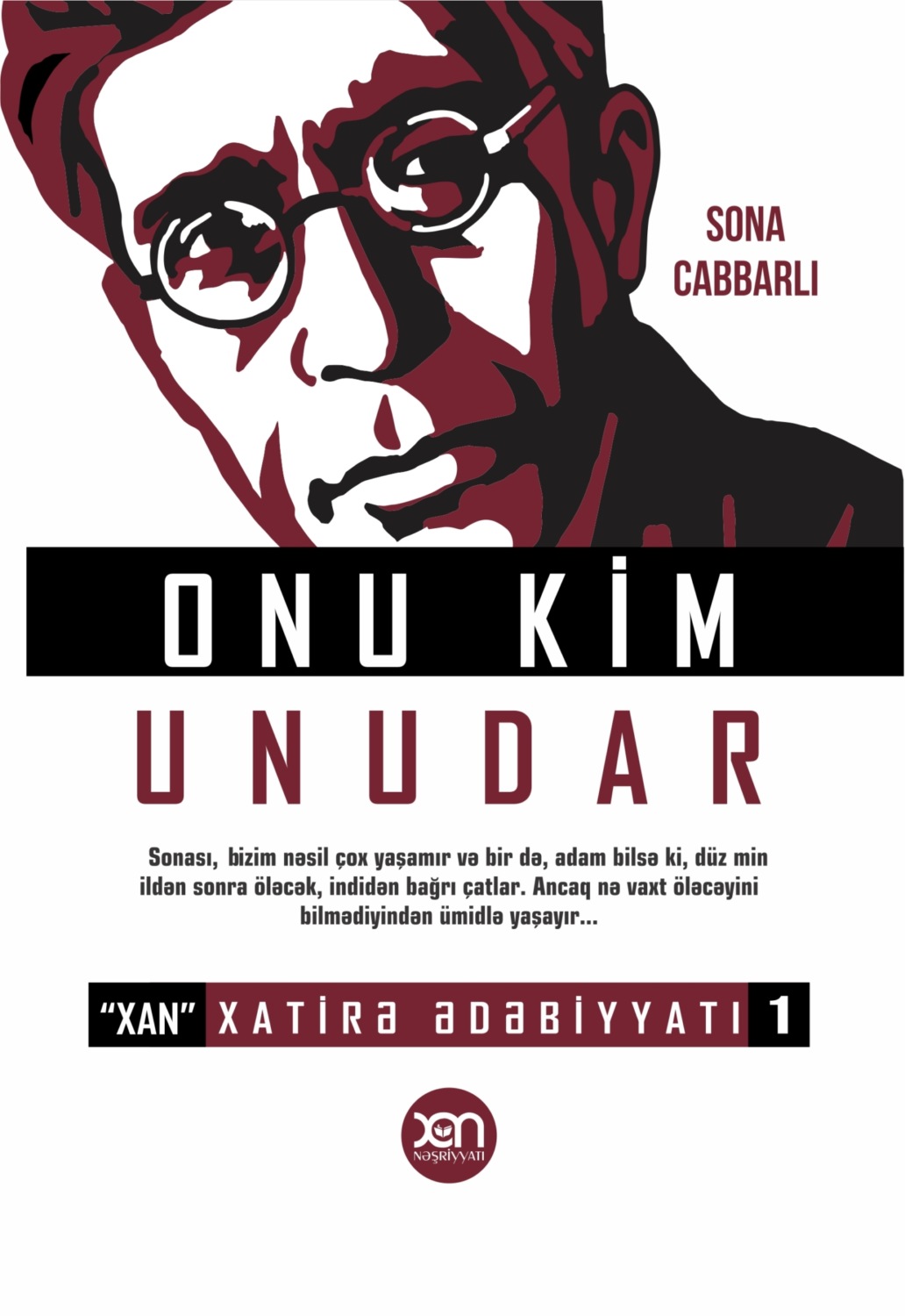 Обложка книги «Onu kim unudar»