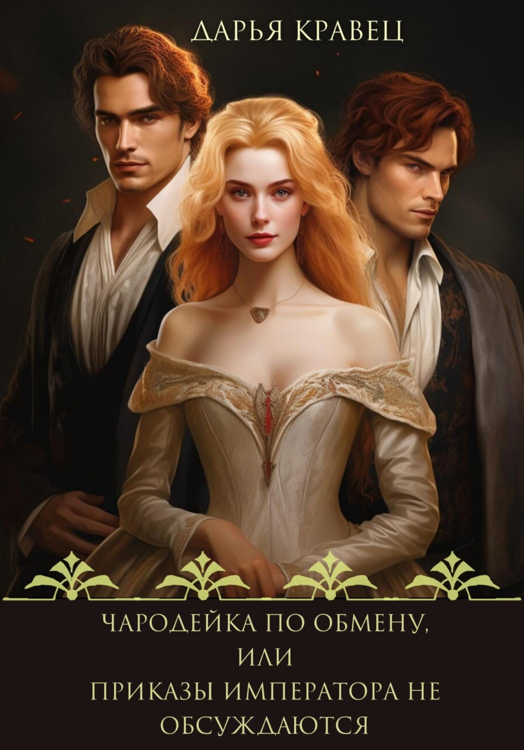 Обложка книги «Чародейка по обмену, или Приказы императора не обсуждаются»