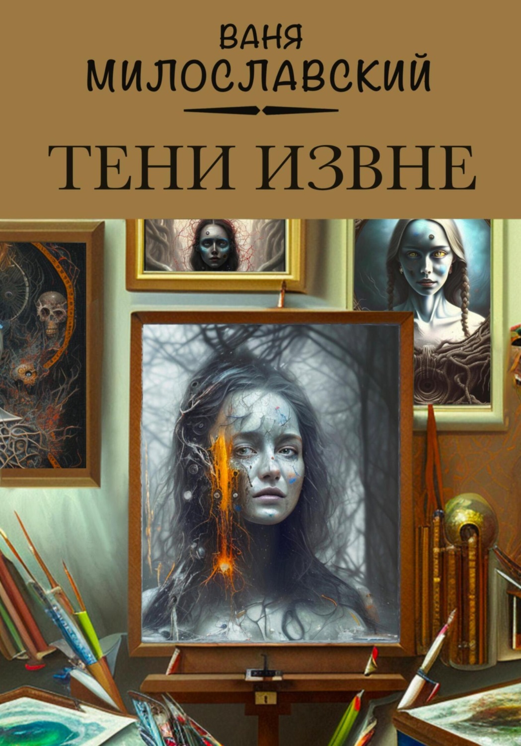 Обложка книги «Тени извне»
