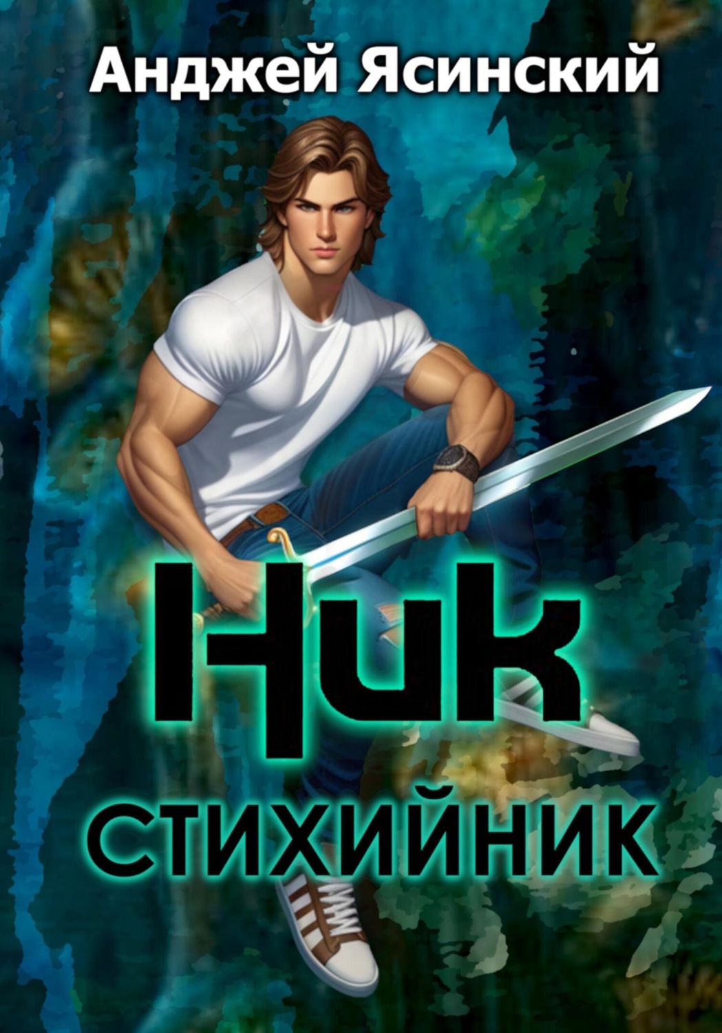 Обложка книги «Ник. Стихийник»