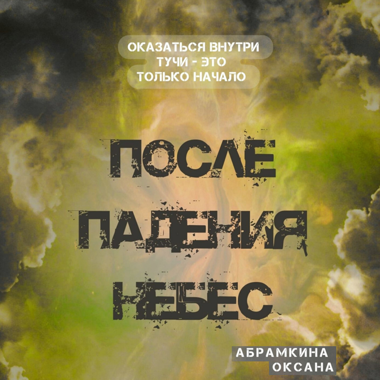 Обложка книги «После падения небес»