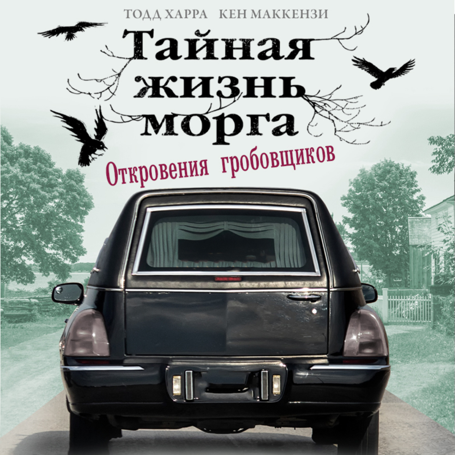 Обложка книги «Тайная жизнь морга. Откровения гробовщиков»