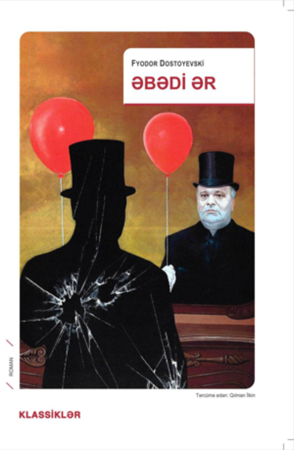 Обложка книги «Əbədi Ər»