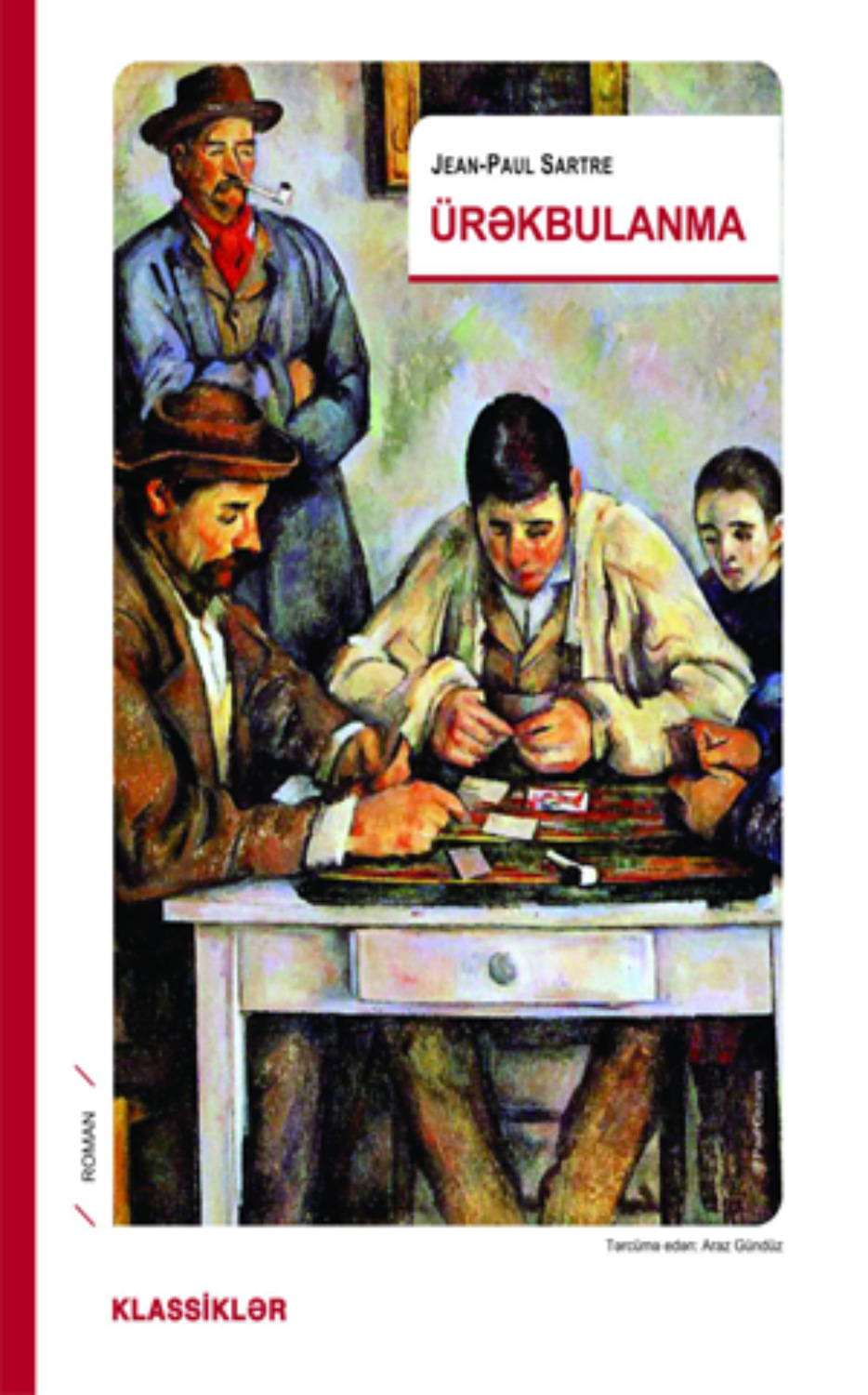 Обложка книги «Ürəkbulanma»