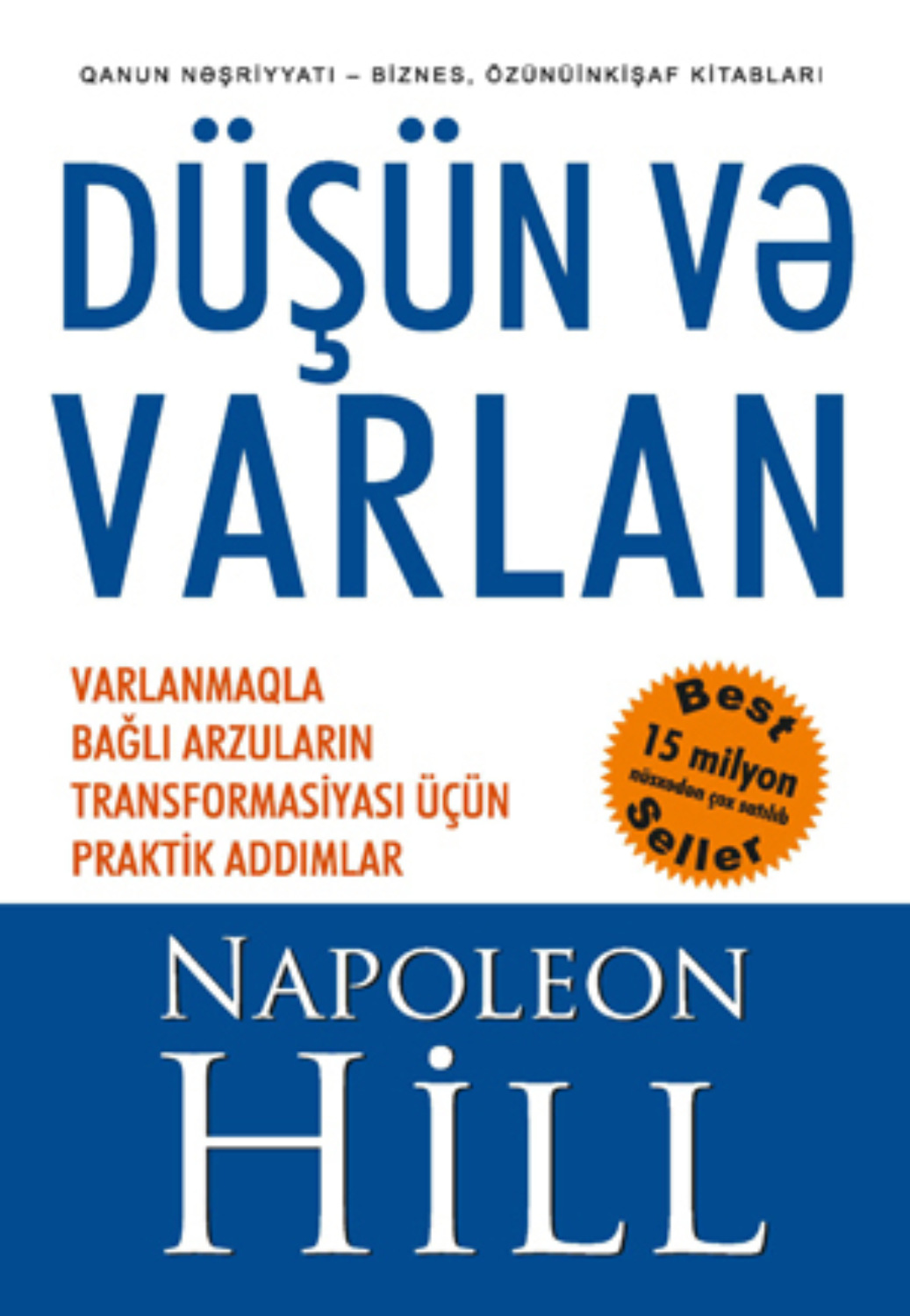 Обложка книги «Düşün Və Varlan»