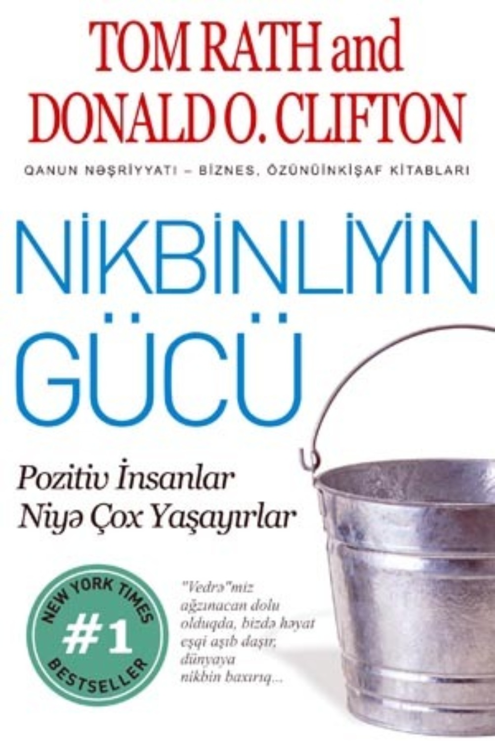 Обложка книги «Nikbinliyin Gücü»