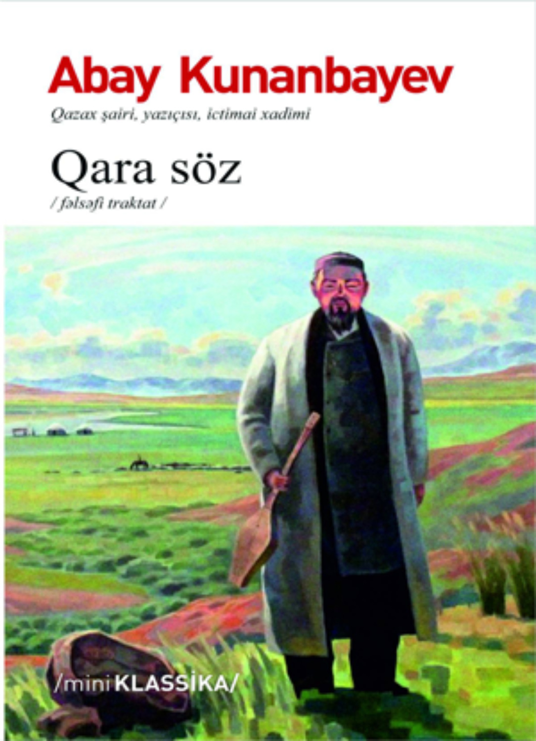 Обложка книги «Qara Söz»