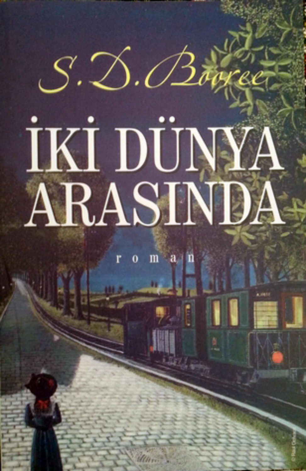 Обложка книги «Iki Dünya Arasinda»