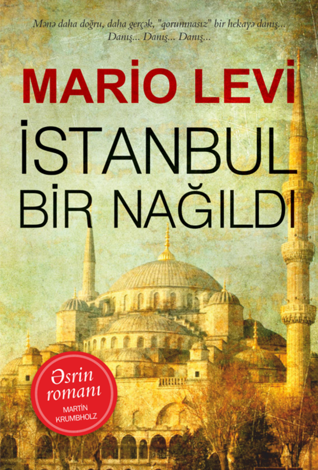 Обложка книги «Istanbul Bir Nağıldı»