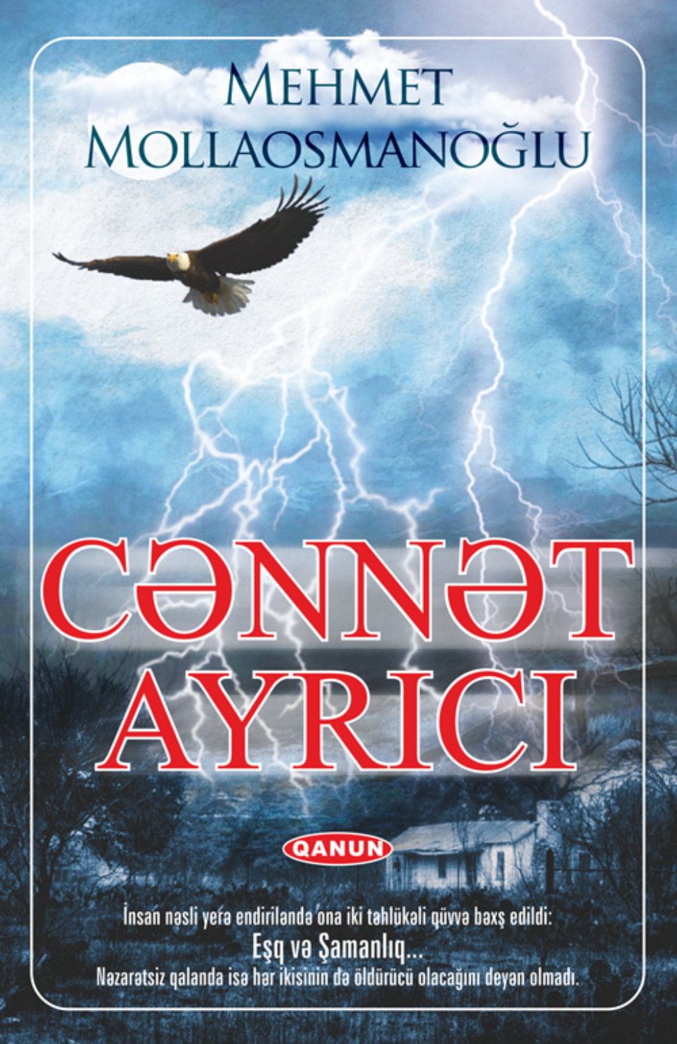 Обложка книги «Cənnət Ayrici»