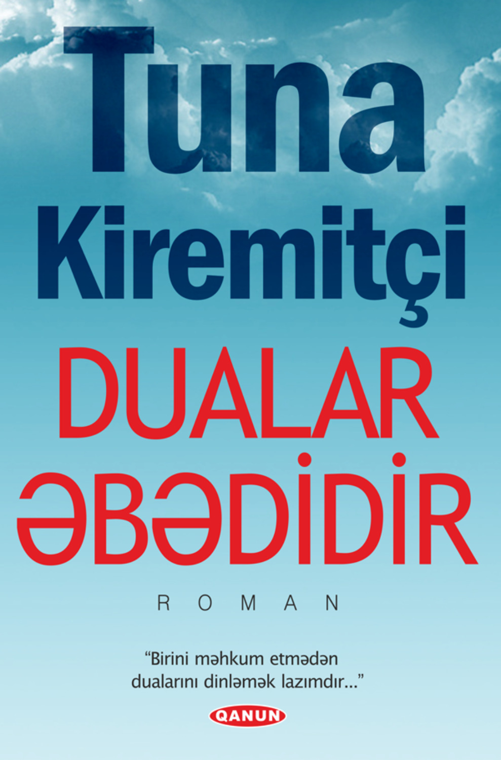 Обложка книги «Dualar Əbədidir»