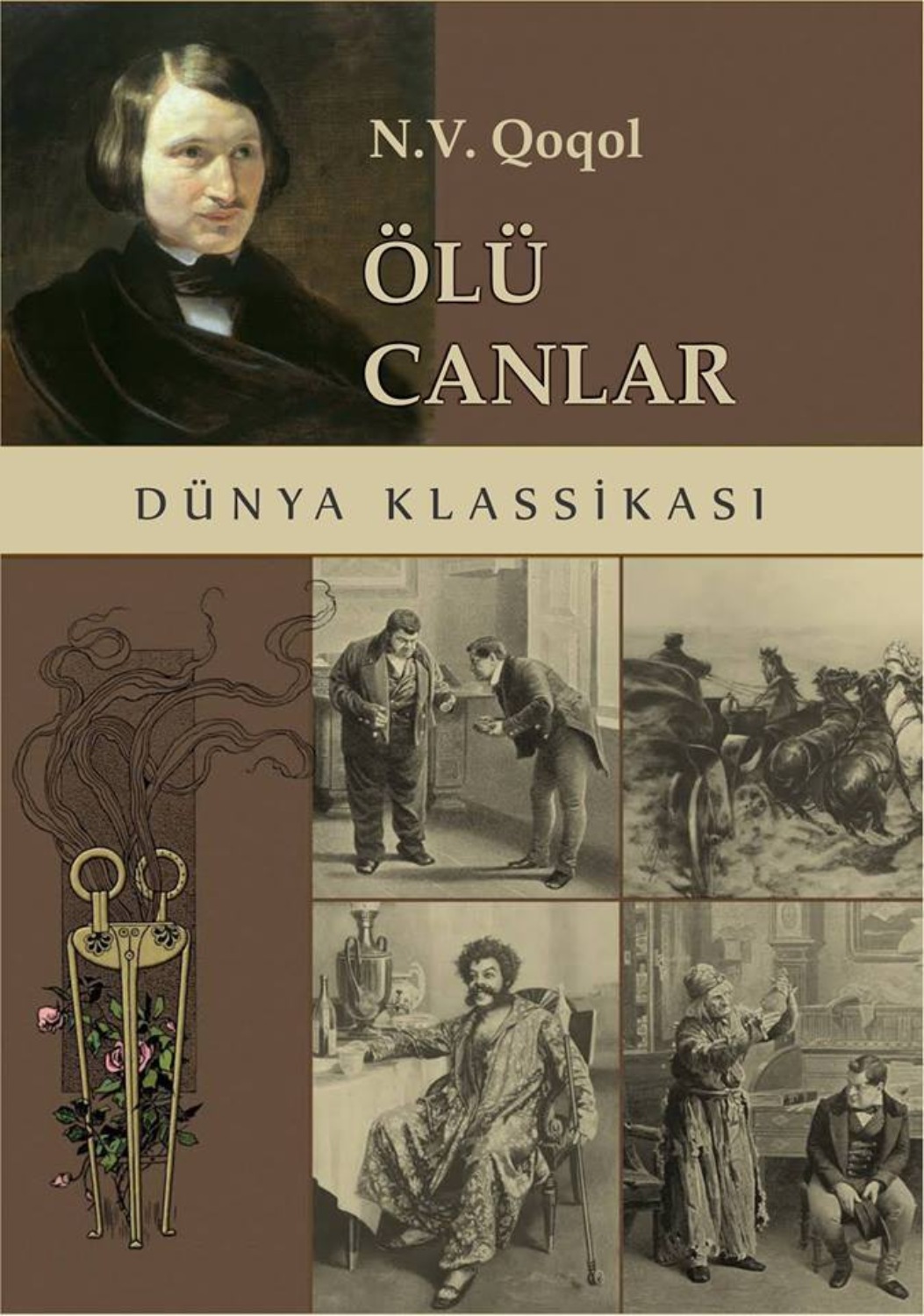 Обложка книги «Ölü canlar»