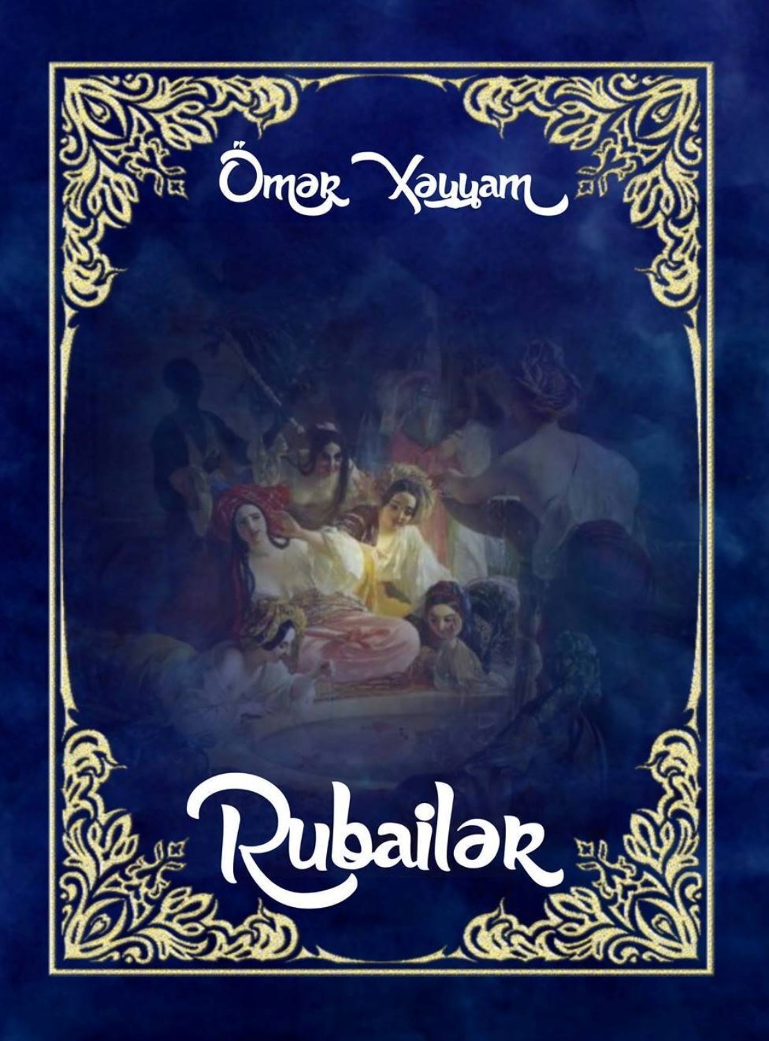 Обложка книги «Rübailər»